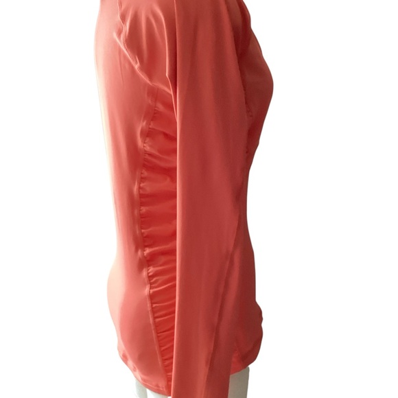 The North Face Coral Zip Athletic Top, with Ruched Insets - Picture 7 of 7